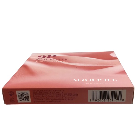 Morphe 9P Petal Passion Artistry Palette - Picture 7 of 8